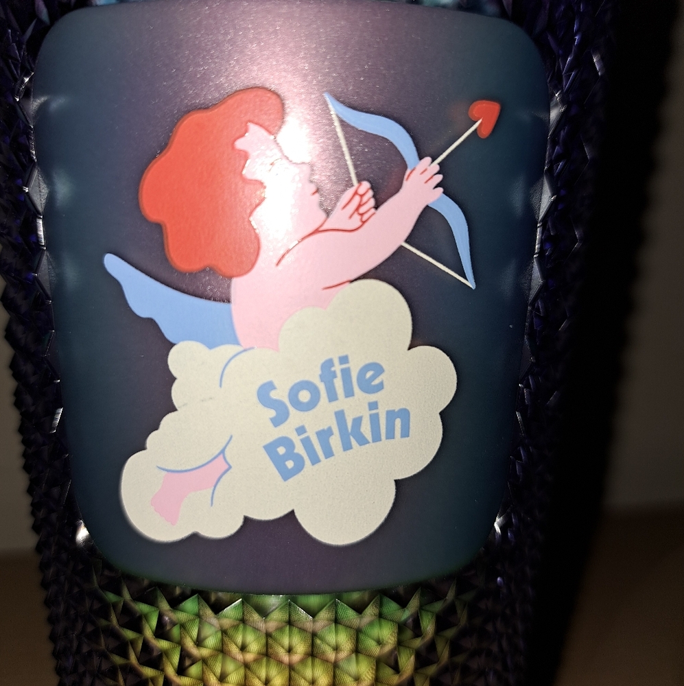 Starbucks Sofie Birkin Pride 30oz Cold Tumbler NWOT